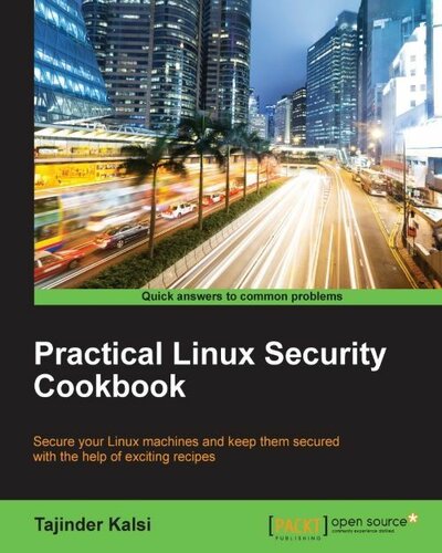 دانلود کتاب Practical Linux Security Cookbook