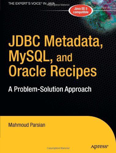 دانلود کتاب JDBC Metadata, MySQL, and Oracle Recipes: A Problem-Solution Approach
