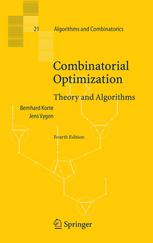 دانلود کتاب Combinatorial Optimization: Theory and Algorithms