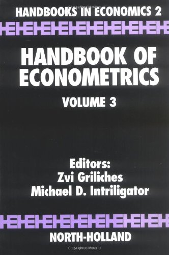 دانلود کتاب Handbook of Econometrics