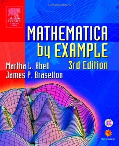 دانلود کتاب Mathematica by Example, Third Edition