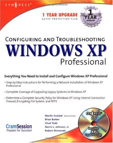 دانلود کتاب Configuring and Troubleshooting Windows XP Professional