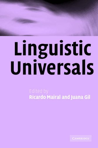 دانلود کتاب Linguistic Universals