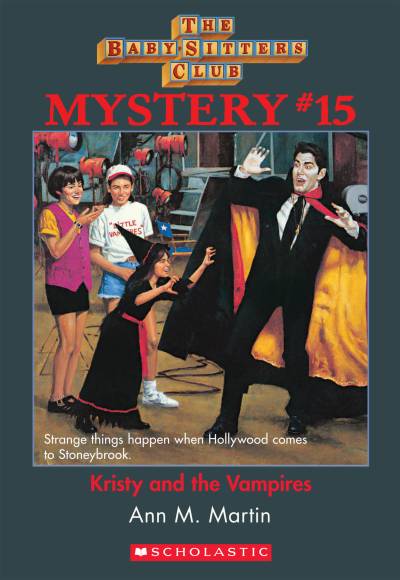 دانلود کتاب Kristy and the Vampires