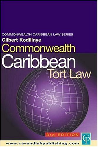 دانلود کتاب Commonwealth Caribbean Tort Law