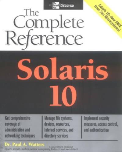 دانلود کتاب Solaris 10 The Complete Reference