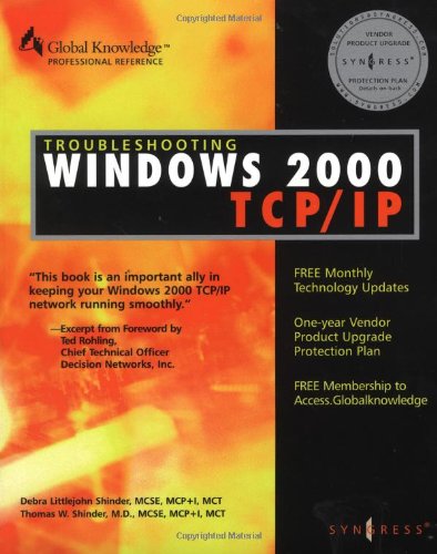 دانلود کتاب Troubleshooting Windows 2000 TCP/IP