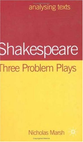 دانلود کتاب Shakespeare: Three Problem Plays