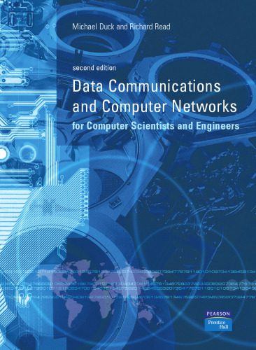 دانلود کتاب Data Communications and Computer Networks: For Scientists Engineers