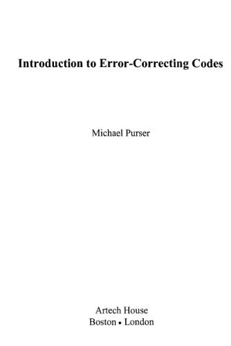 دانلود کتاب Introduction to error-correcting codes