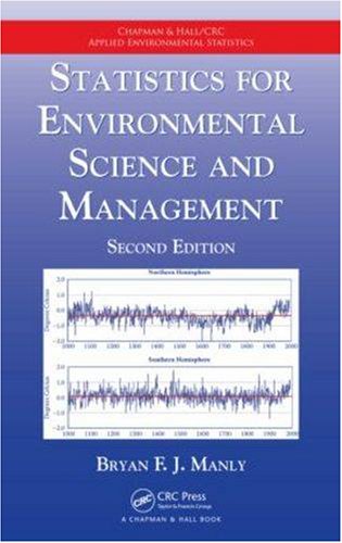 دانلود کتاب Statistics for Environmental Science and Management