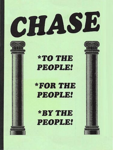 دانلود کتاب Chase: To The People! For By