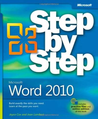 دانلود کتاب Microsoft Word 2010 Step by Step (Step By Step (Microsoft))