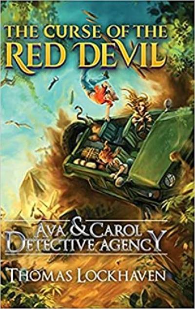 دانلود کتاب The Curse of Red Devil