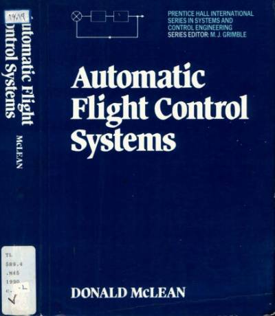 دانلود کتاب Automatic Flight Control Systems
