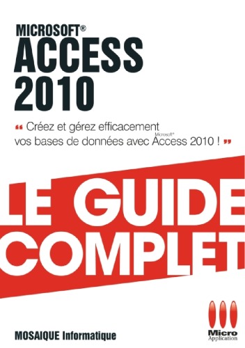 دانلود کتاب Access 2010