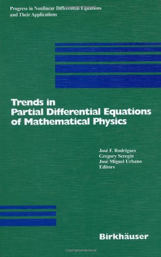 دانلود کتاب Trends in Partial Differential Equations of Mathematical Physics (Progress Nonlinear and Their Applications