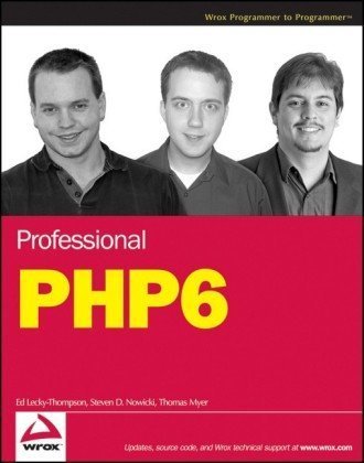 دانلود کتاب Professional PHP6 (Wrox Programmer to