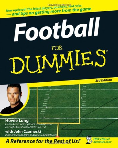 دانلود کتاب Football For Dummies, 3rd edition (For Dummies (Sports & Hobbies