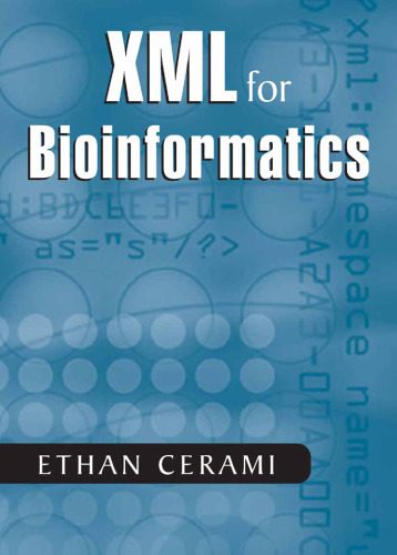 دانلود کتاب XML for Bioinformatics