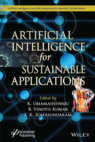 دانلود کتاب Artificial Intelligence for Sustainable Applications