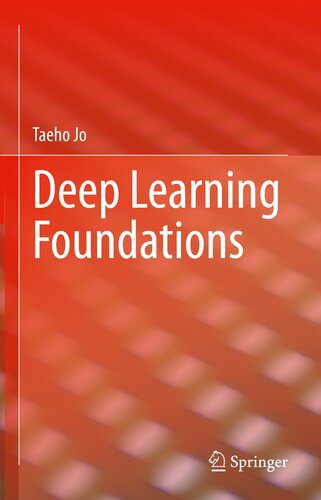 دانلود کتاب Deep Learning Foundations