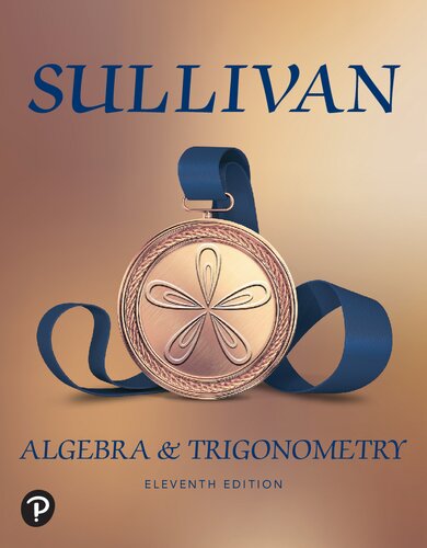 دانلود کتاب Algebra & trigonometry