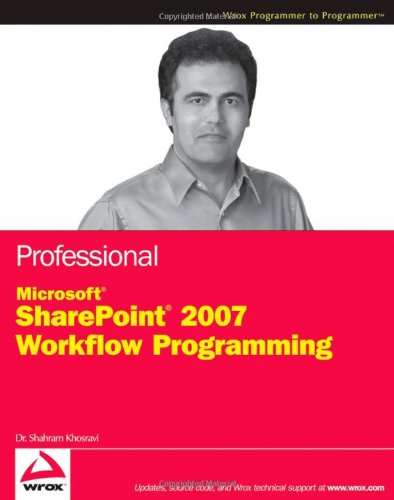 دانلود کتاب Professional Microsoft SharePoint 2007 Workflow Programming