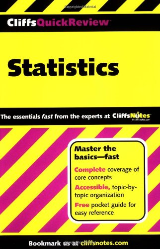 دانلود کتاب Statistics (Cliffs Quick Review