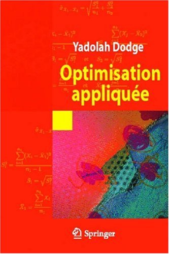 دانلود کتاب Optimisation appliquee