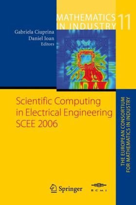 دانلود کتاب Scientific Computing in Electrical Engineering 11, 2007-08 (Mathematics Industry The European Consortium for Mathematics
