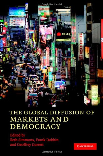 دانلود کتاب The Global Diffusion of Markets and Democracy