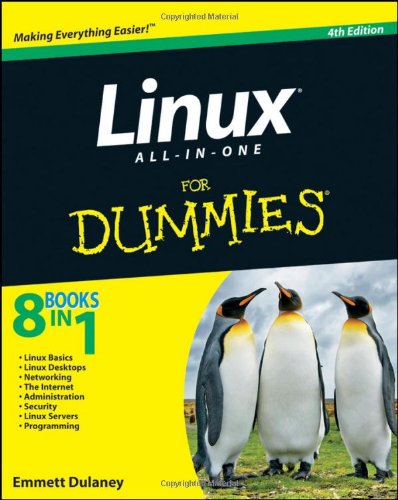دانلود کتاب Linux All-in-One For Dummies (4th edition
