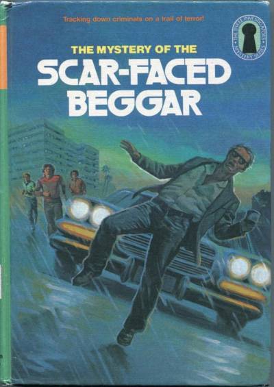 دانلود کتاب The Mystery of Scar-Faced Beggar