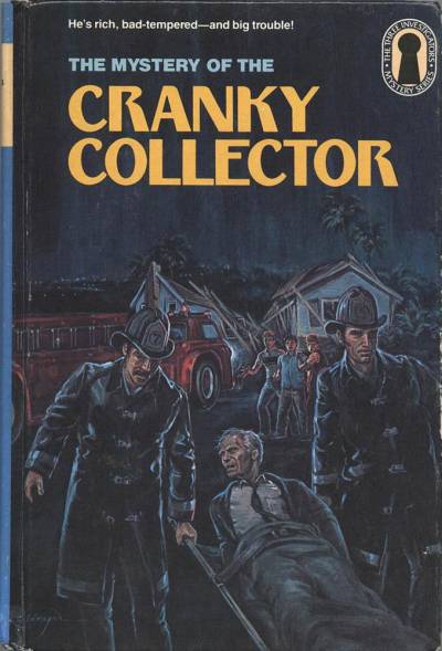دانلود کتاب The Mystery of Cranky Collector