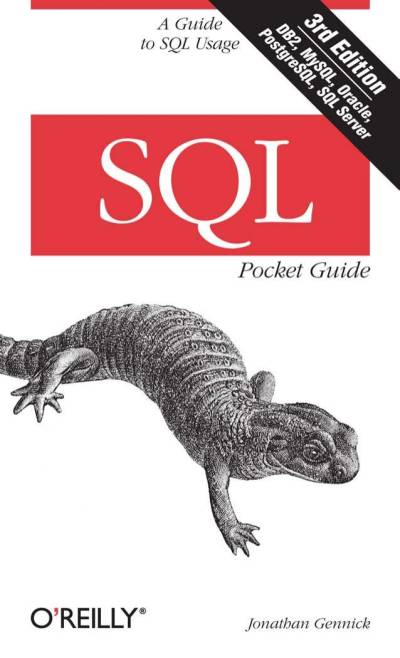 دانلود کتاب SQL Pocket Guide