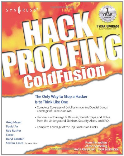 دانلود کتاب Hack Proofing ColdFusion