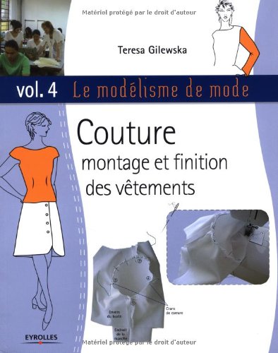 دانلود کتاب COUTURE MONTAGE ET FINITION DES VÊTEMENTS
