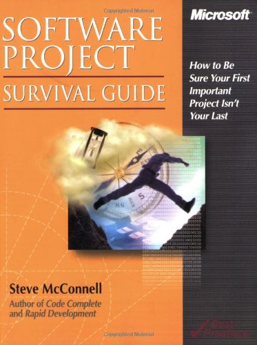 دانلود کتاب Software Project Survival Guide (Pro — Best Practices
