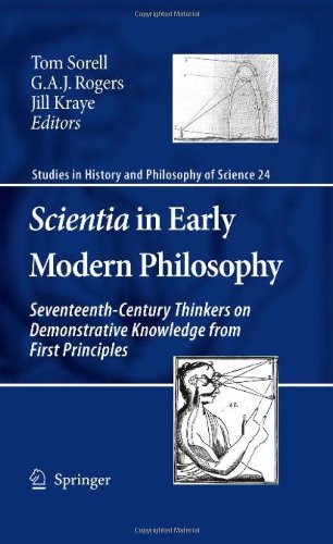 دانلود کتاب Scientia in Early Modern Philosophy: Seventeenth-Century Thinkers on Demonstrative Knowledge from First Principles