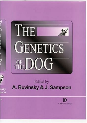 دانلود کتاب The Genetics of Dog