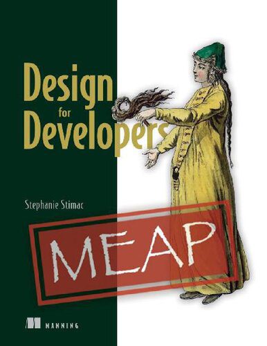 دانلود کتاب Design for Developers (MEAP V10)