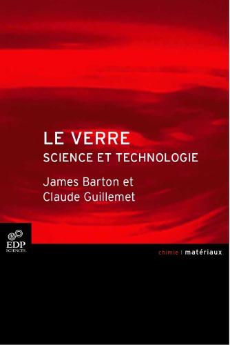 دانلود کتاب Le verre : Science et technologie