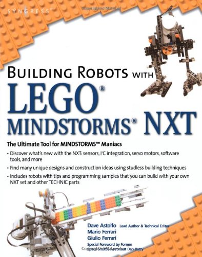دانلود کتاب Building Robots with LEGO Mindstorms NXT