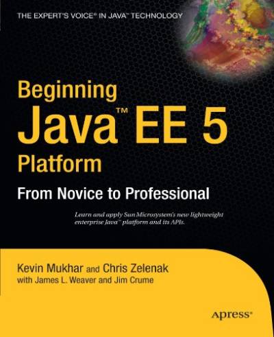 دانلود کتاب Beginning Java EE 5: From Novice to Professional (Beginning