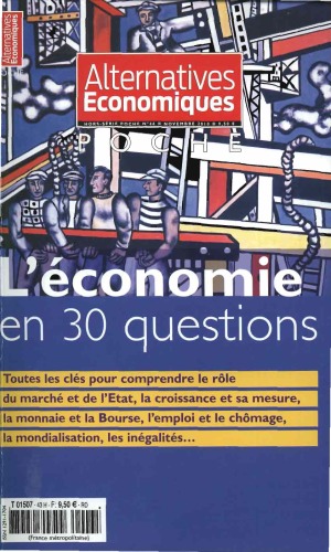 دانلود کتاب L’Economie en 30 Questions – Alternatives Economiques Hors-Serie Poche N 46