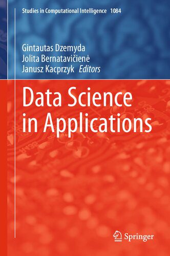 دانلود کتاب Data Science in Applications