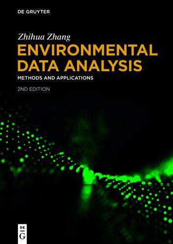 دانلود کتاب Environmental Data Analysis: Methods and Applications