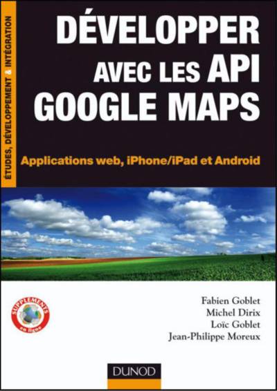 دانلود کتاب Développer avec les API Google Maps