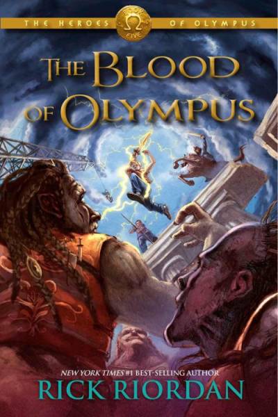 دانلود کتاب The Blood of Olympus
